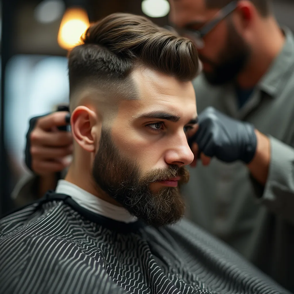 Productos naturales barbería