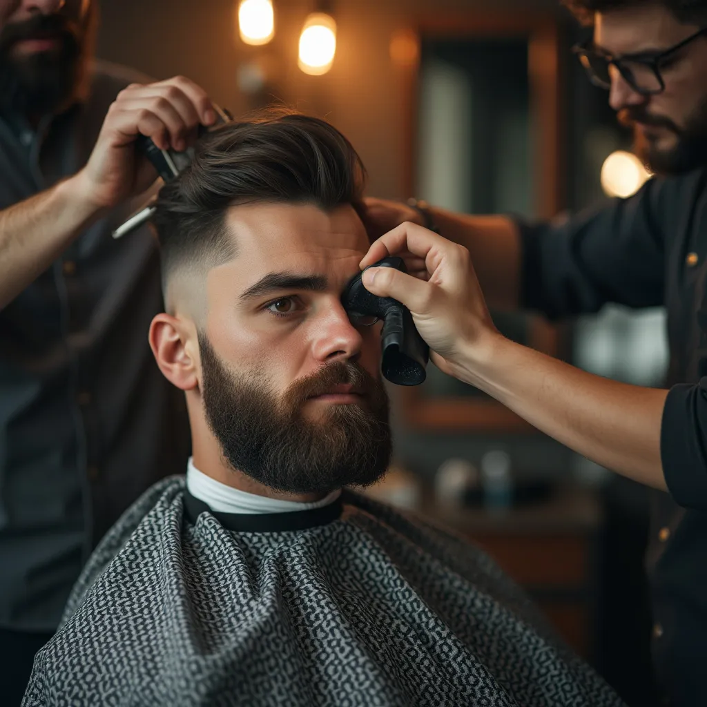 Diseño de barba