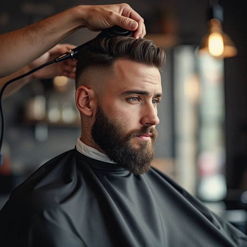 Corte clásico masculino